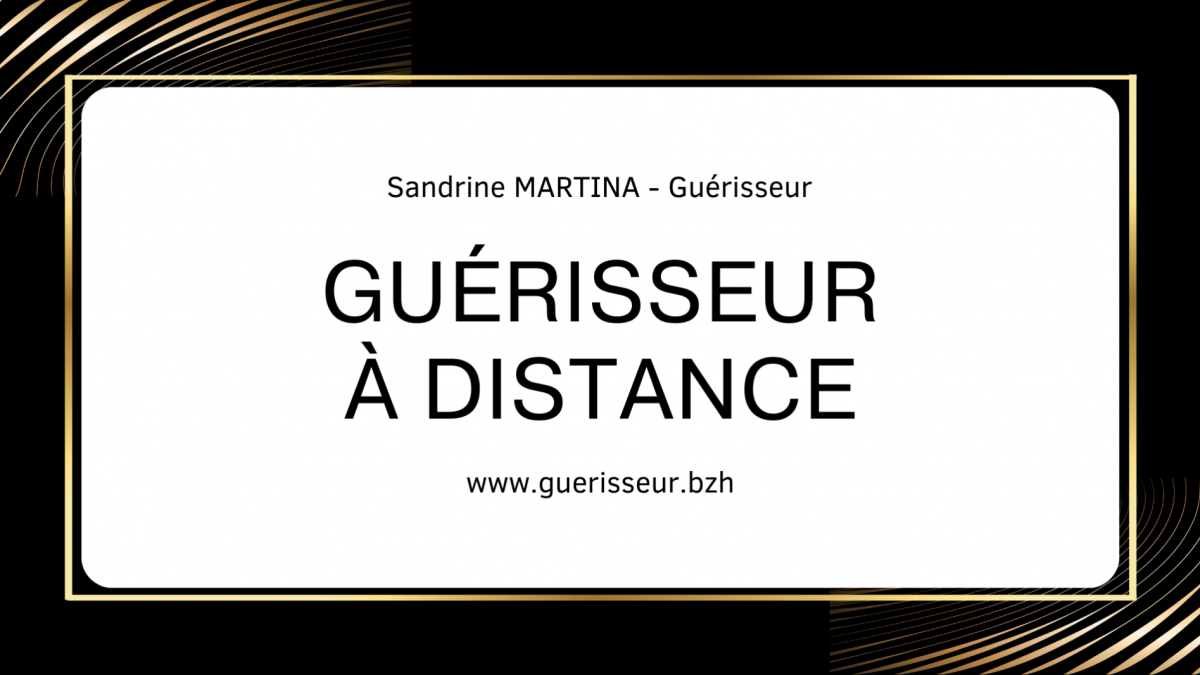 Guérisseur à distance : le pouvoir à distance