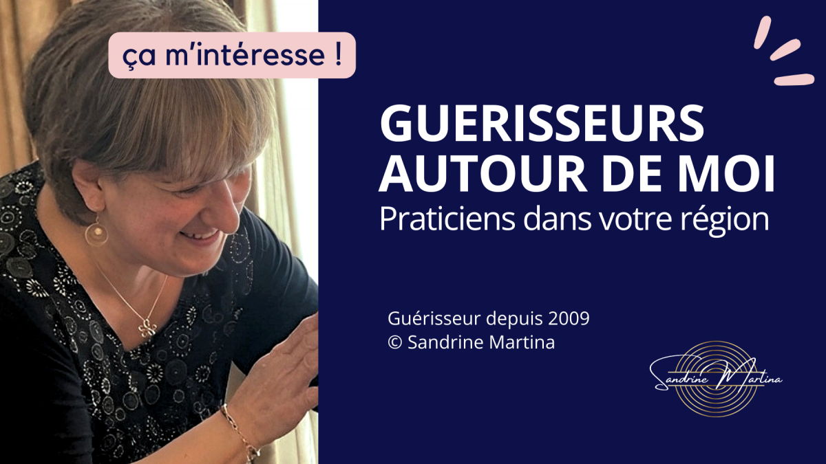 Sandrine MARTINA Guérisseur Magnétiseur à Guingamp