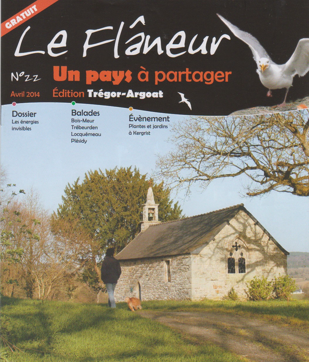 La flaneur tregor argoat sandrine martina magnetiseuse guingamp avril 2014