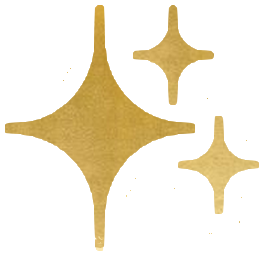 Logo emoji etoiles stars dore 2