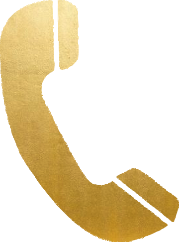 Logo emoji telephone dore