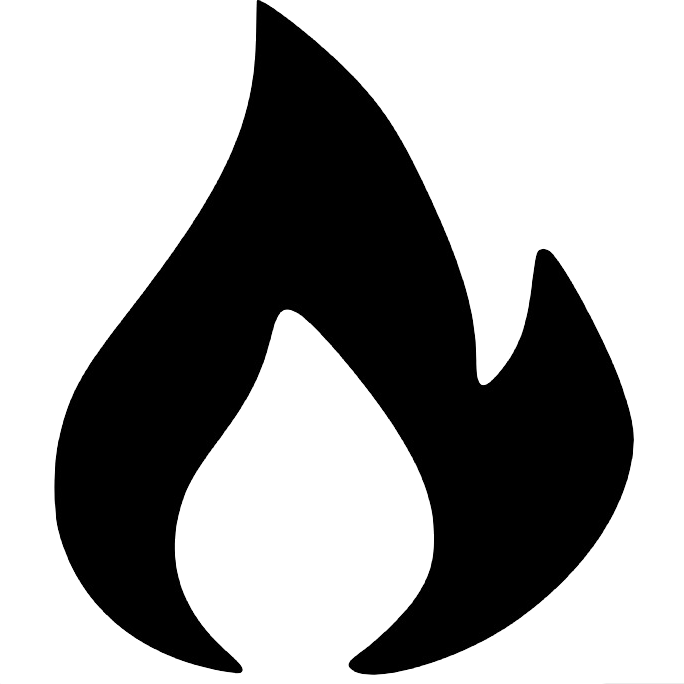 Logo feu flame 2