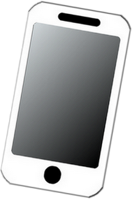 Logo telephone smartphone 
