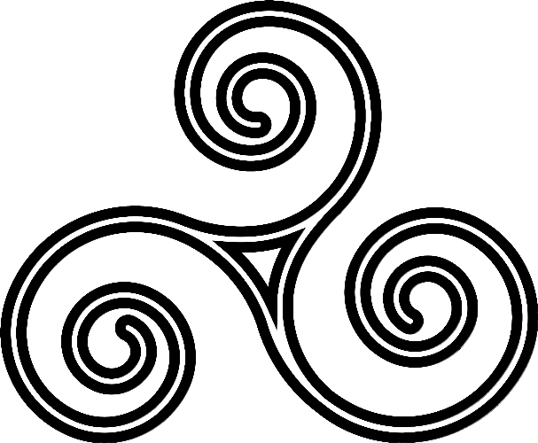 Logo triskell bretagne